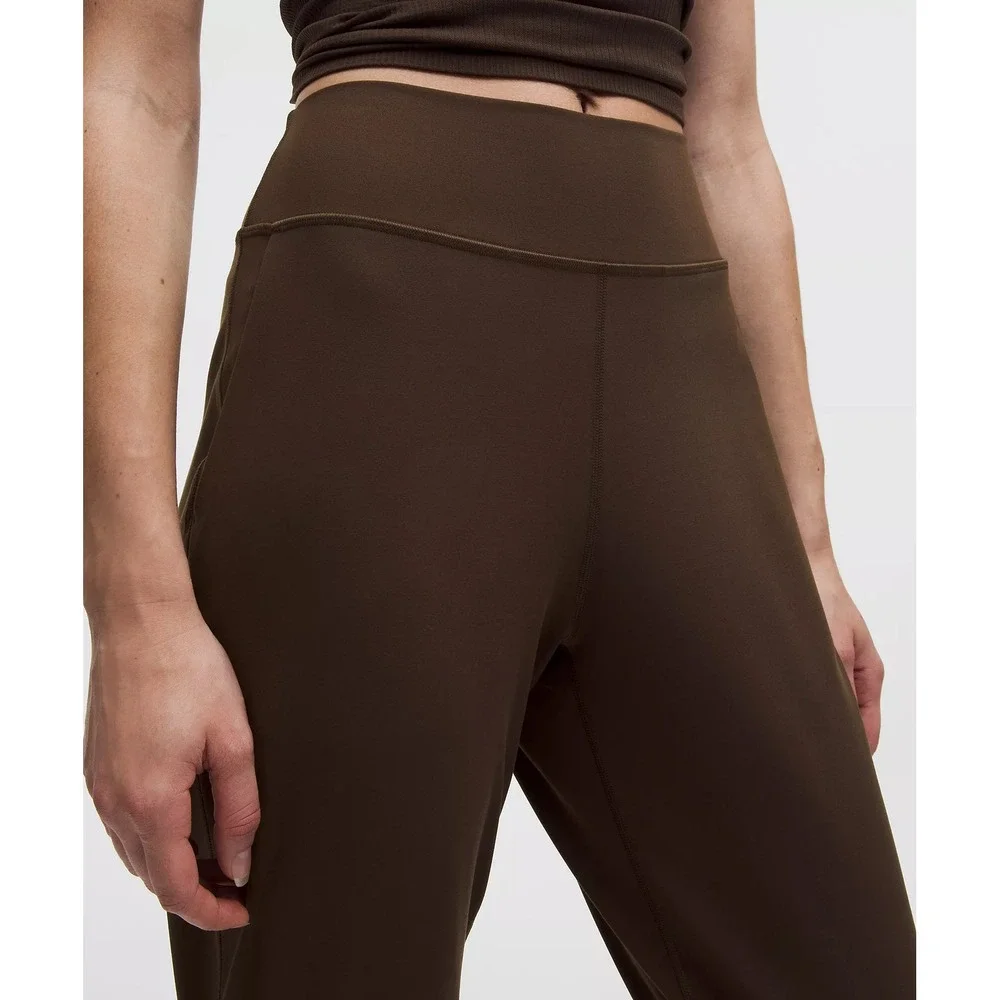 991-lululemon Align High-Rise Jogger Regular-Walnut Crunch